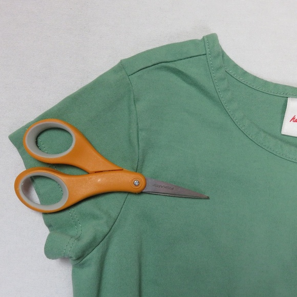 Hanna Andersson 110 5T 5 Dress Green Pink Pockets - Picture 7 of 7